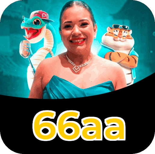 Plataforma 66aa mostrando interface moderna, jogos certificados e recursos de segurança licenciados